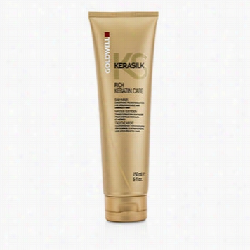 Kerasilk Rich Keratin Care Daily Mask - Smoothing Transformation (for Unmanaageable An Ddamaged Hair)