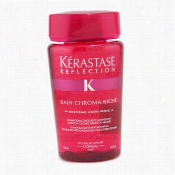 Kerastase Reflection Bain Chroma Rcihe Luminous Softening Shampoo ( Color-treatee Hair )