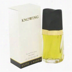 Knowing Perfume By Etse Lauder, 1 Oz Eau De Parfum Spray For Women