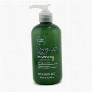 Lavender Mint Moisturizing Conditioner ( Hydrating And Calming )