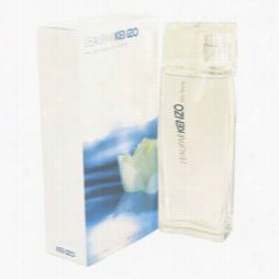 L'eau Par Kenzo Perfume By Kenzo, 3.4 Oz Eau De Otilette Spray For Women