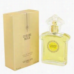 Lheure Ble Uperfume Through  Guerlain, 2.5 Oz Eau De Parfum Spray For Women