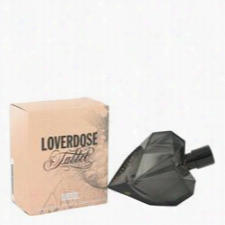 Loverdose Tattoo Perffume By Iesel, 2.5 Oz Eau De Parfum Spray Ffor Women