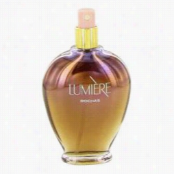 Luniere Perfume By Rochas, 3.4 Ozeau De Parrum Spray (tester) For Women