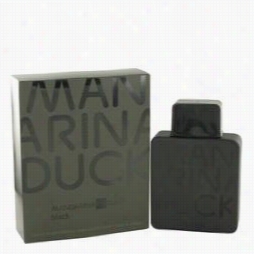 Mandarina Duck Black Cologne By Mandarina Duck, 3.4 Oz Eau  De Toilette Sprayy For Men