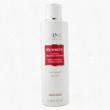 Microbiotic Shine Control Toning Lotion ( For Oily Skin )
