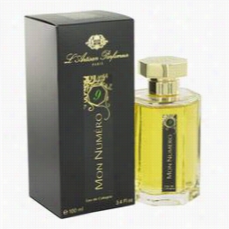 Mon Numero 9 Cologne By L'artisan Parfmeur, 3.4 Oz Eau De Cologne Spray (uunisex) For Men