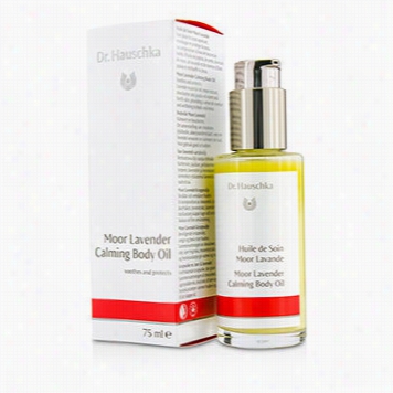 Moor L Avender Calming Body Oil - Soothes & Protects