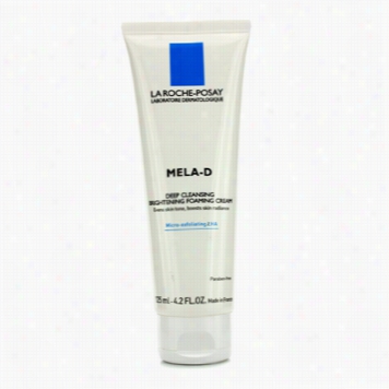 New Mela-d Deep Cleansingbrightenibg F Oaming Cream