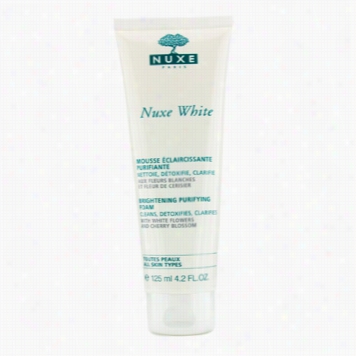 Nuxe White Brightening Prifying Foam