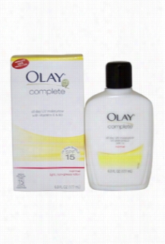 Olay Complete Ll Dya Uv Moisturizer Spf 15