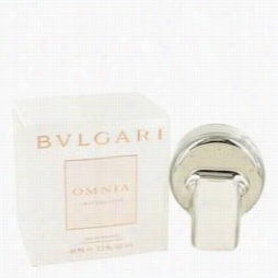 Omnia Crystalline Perfume By Bvlgari, 2.2 Oz Eau De Toilette Spray For Women