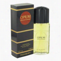 Opium Colone By Yves Saint Laurent, 1.6 Oz Eau  De Toilette Spra Yfor Men