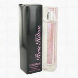 Paris Hilton Heiress Perfume By  Paris  Hilton, 3.4 Oz Eau De Parfum Spray In Favor Of Women