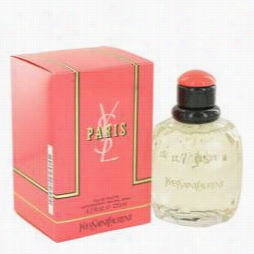 Paris Perfume By Yves Saint Laurent, 4.2 Oz Eau De Toilette Spray For Women