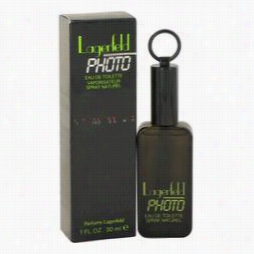 Photo Cologne By Karl Lagerfeld, 1 Oz Eau De Toilette Spray For Men