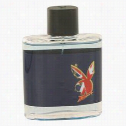 Playboy London Cologne By Cot Y, 3.4 Oz Eau De Toilette Spray (unboxed) For Menn