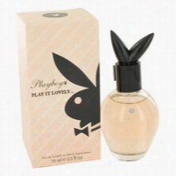 Playboy Play It Lovely Perfume By Coty, 2..5 Oz Eau De Toilette Spray Forwomen