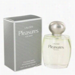 Pleasuress Cologne By Estee Lauder, 3.4 Oz Cologne Spray For Men