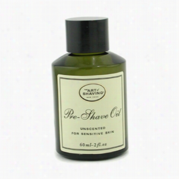 Pre Shave Oil - Unscented ( For Sensitive Peel )