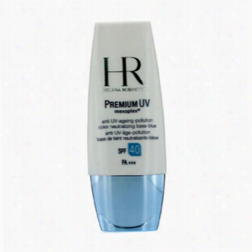 Reward Uv Anti Uv-ageing-poolution Color Neeutrlaizing Base-blue Spf 40/pa+++ (made In Japan)