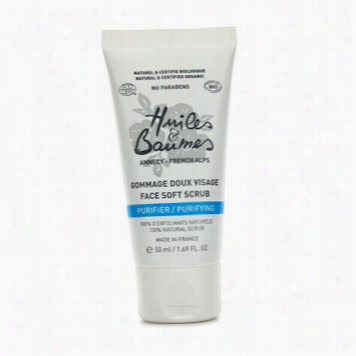 Purifying Face Soft Scrub