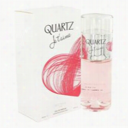 Quartz Je T'aime Perfume By Molyneux, 3.3 Oz Eau De Parfum Spray For Women