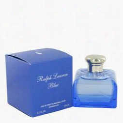 Ralph Lauren Blue Perfume By Ralph Laurne 4.2 Oz  Eau De Toilette Spray For Women