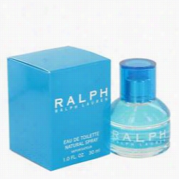 Ralph Perfume By Ralp Hlauren, 1 Oz Eau De Toilette Spray For Wo Men