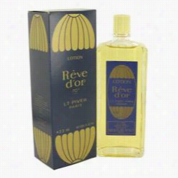 Reve D'or Fragrance By Piver, 14. 25 Oz Cologne Splash For Women