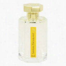 Safran T Roublant Perfume By L'artisan Parfumeur, 3.4 Oz Eau De Toilette Spray (tester) For Women