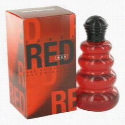 Samba Red C Ologne By  Perfumers Workshop, 3.4 Oz Eau De Tooilette Spray For Men