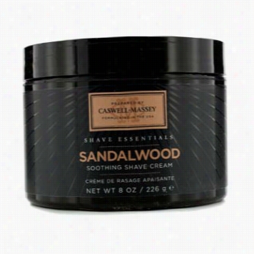 Sandalwood Soothing Shave Cream (ja)r