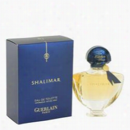 Shalimar Perfume Near To Guerlain, 1 Oz Eau De Toilette Spray For Women