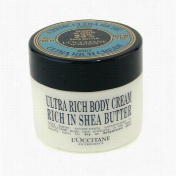 Shea Butter Ultra Rich Body Cream