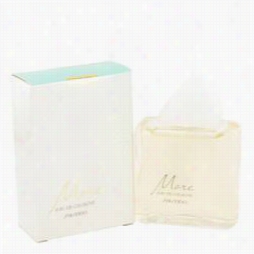 Shiseido More Perfume By Shiseido, 2 Oz Eau De Cologne For Women