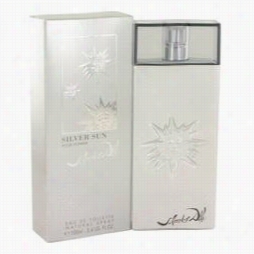 Silver Sun Cologne By Salvador Dali, 3.4 Oz Eau Detoikette Spray In The Place Of Men