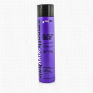 Smooth Sexy Hair Sulfate-free Smoothing Shhampoo (anti=frizz)