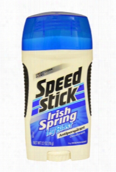 Speed Stick Irish Spring Icy Blast Antipespirant