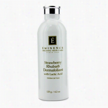 Strawberry Rhubarrb Dermafoliant