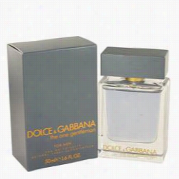 The One Gentlemen Cologne By Dolce & Gabbana, 1.6 Oz Eau De Toilette Spray For Men