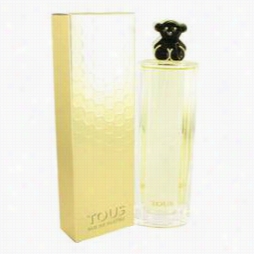 Tous Gold Perfjme By Tous, 3.4 Oz Eau De Parfum Spray For Women