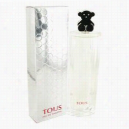 Tous Silver Perfume By Tous, 3 Oz Eau De Toilette Spary For Women