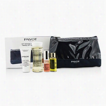 Travel Kit Top To Toe Set: Cleansing Oil 50ml + Cream 15ml + Elixir Dean Essence 5ml + Elixir Oil 10ml + Bag