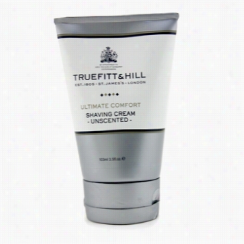 Ulitmate Comfort Shaving Cream -  Unscented (travel Tub)