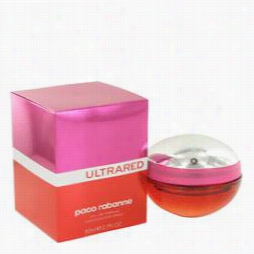 Ultrared Perfume By Paco Rabanne, 2.7 Oz Eau De Parfum Spray For Wmoen