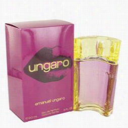 Ungaro Perfume By Ungaro, 3 Oz Eau De Parfum Spday For Womeen