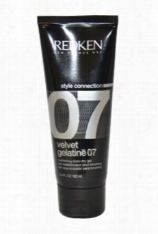 Velvet Gelatine 07 Blow-dry Gel