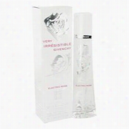 Very Irresistible Electric Rose Perfume By Givenchy, 1.7 Oz Eau De Toilette  Spray For Women