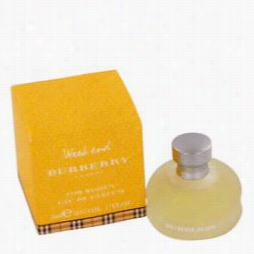 Weekend Mini By Burberry, .17 Oz Mini Edp For Women